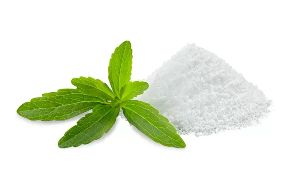 Natural sweetener: Stevia extract makes food healthier